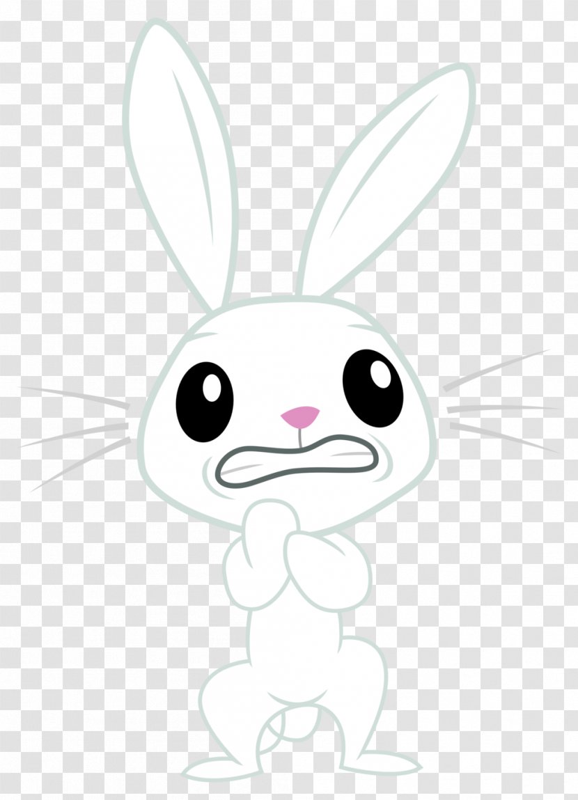 Angel Bunny Rabbit Pony Easter Clip Art - Tree Transparent PNG