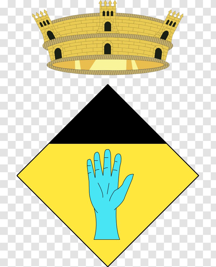 Alcanar Coat Of Arms Escutcheon Escudo De Vinaixa Vilallonga Del Camp - Heraldry - Simbols Transparent PNG