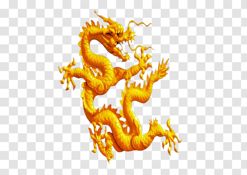 China Chinese Dragon Fenghuang Transparent PNG