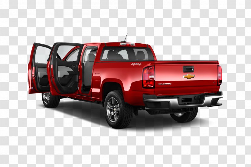 2018 Chevrolet Colorado 2016 General Motors Car Pickup Truck - Transport Transparent PNG