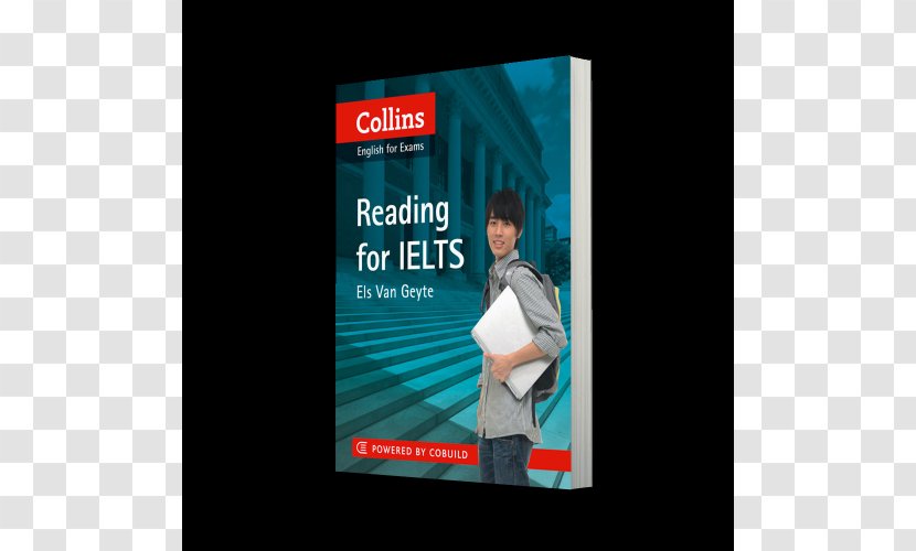 Reading For IELTS Collins Writing Ielts Get Ready Speaking International English Language Testing System Dictionary - Advertising - Book Transparent PNG