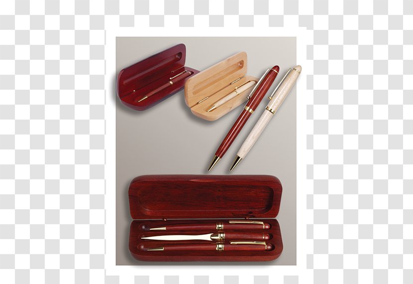 Office Supplies Pen Promotional Merchandise - Tool - Wooden Transparent PNG