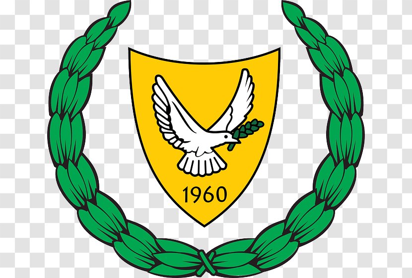 Coat Of Arms Cyprus Flag Northern Stock Photography - Larnaca Transparent PNG
