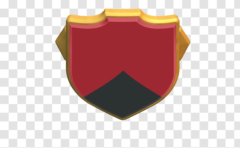 Clash Of Clans Shield Royale Supercell Video Games - Yellow Transparent PNG