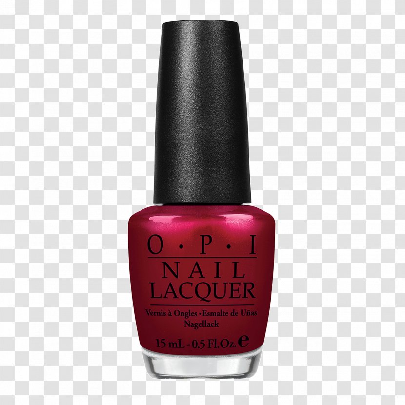 OPI Products Nail Polish Art Cosmetics - Care - Ads Transparent PNG