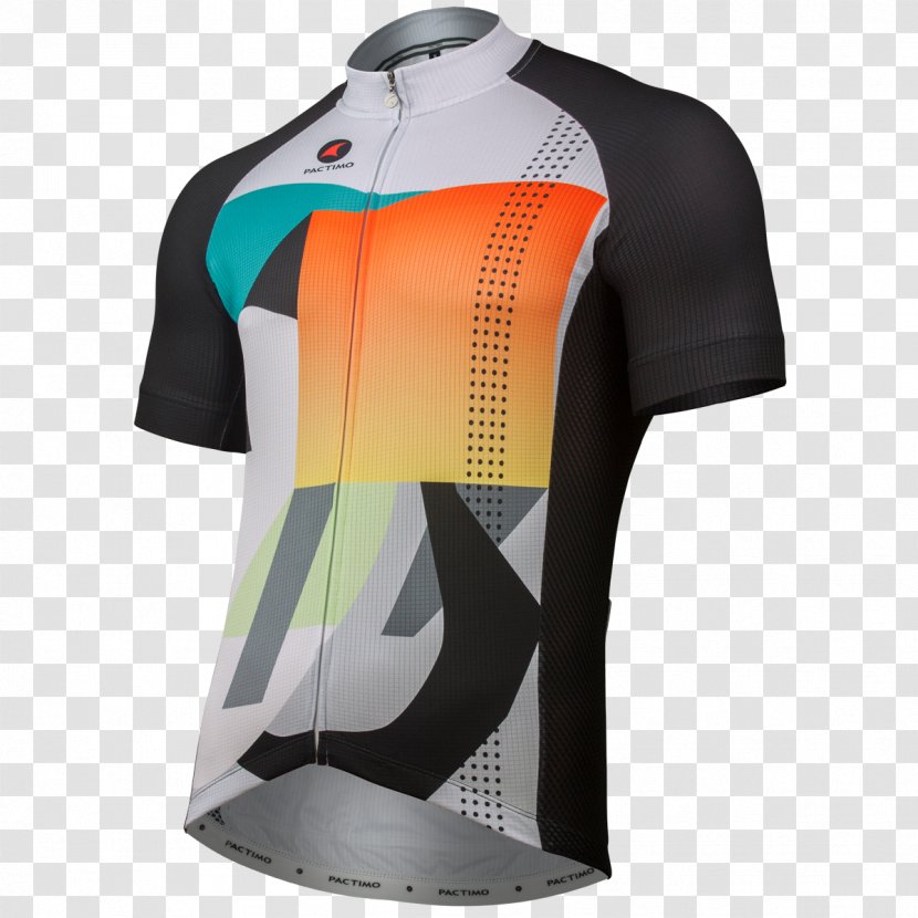 Cycling Jersey T-shirt Shorts - Shirt Transparent PNG