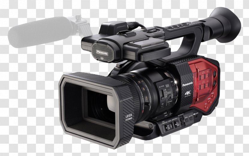 Panasonic AG-DVX200 4K Resolution Video Cameras Four Thirds System - Frame Rate - Camera Transparent PNG