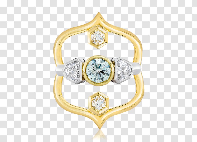 Earring Bracelet Diamond Gold - Bangle - Ring Transparent PNG