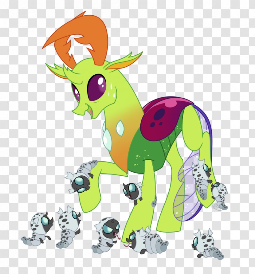 My Little Pony Spike The Times They Are A Changeling - Flower - MOOSE Transparent PNG