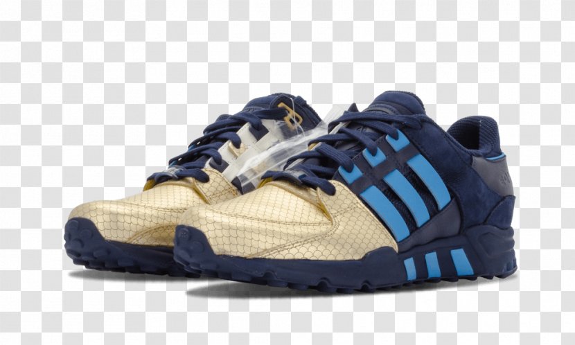 Adidas Sneakers Shoe Blue Kith - Sportswear Transparent PNG