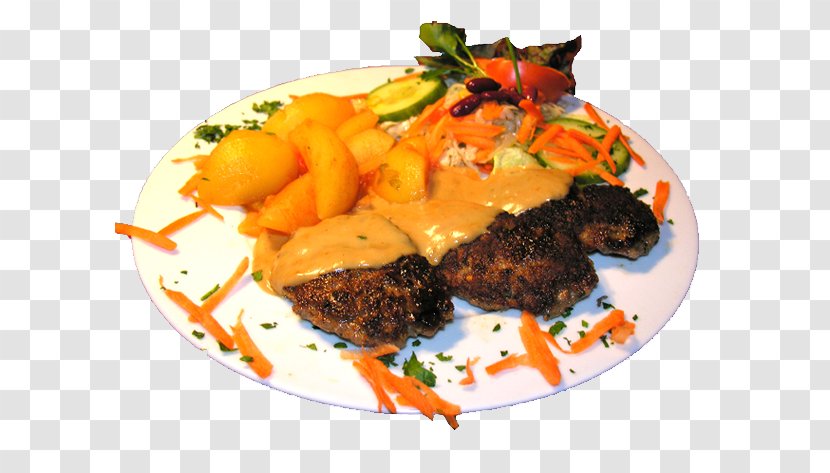 Wiener Schnitzel Salad Menu Meat - Cuisine - Steak Frites Transparent PNG