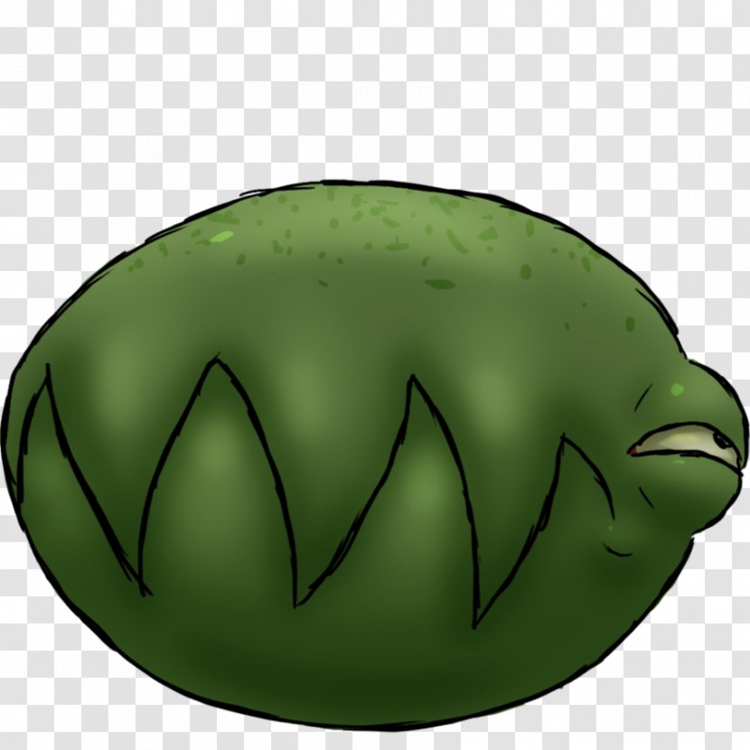 Frog Green Leaf Fruit Animated Cartoon Transparent PNG