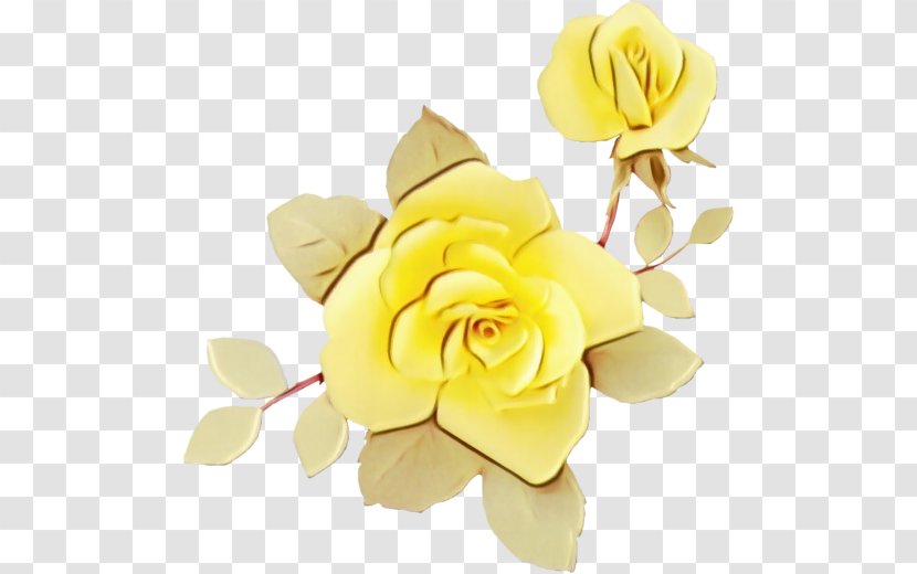 Flowers Background - Yellow - Artificial Flower Beige Transparent PNG