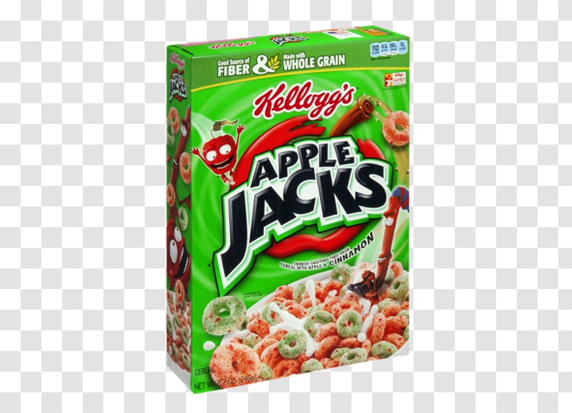 Breakfast Cereal Kellogg's Apple Jacks - Recipe Transparent PNG