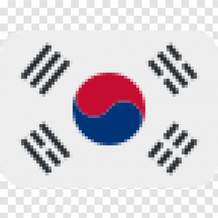 Flag Of South Korea North Korean Independence Movement - Blue - Emoji Transparent PNG