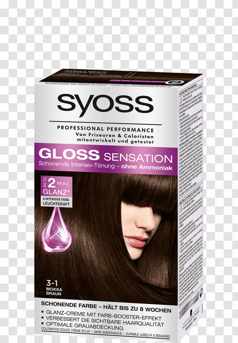 Hair Coloring Schwarzkopf Lip Gloss - Skin Care Transparent PNG