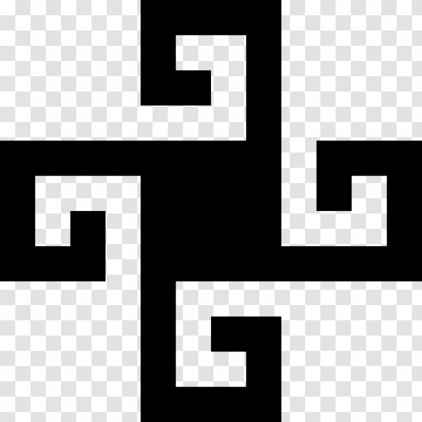 Swastika Symbol Cross Wikipedia Buddhism - Aztec Transparent PNG
