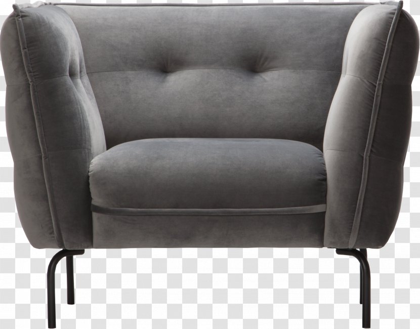 Loveseat Club Chair Asolo Couch - Theca Transparent PNG