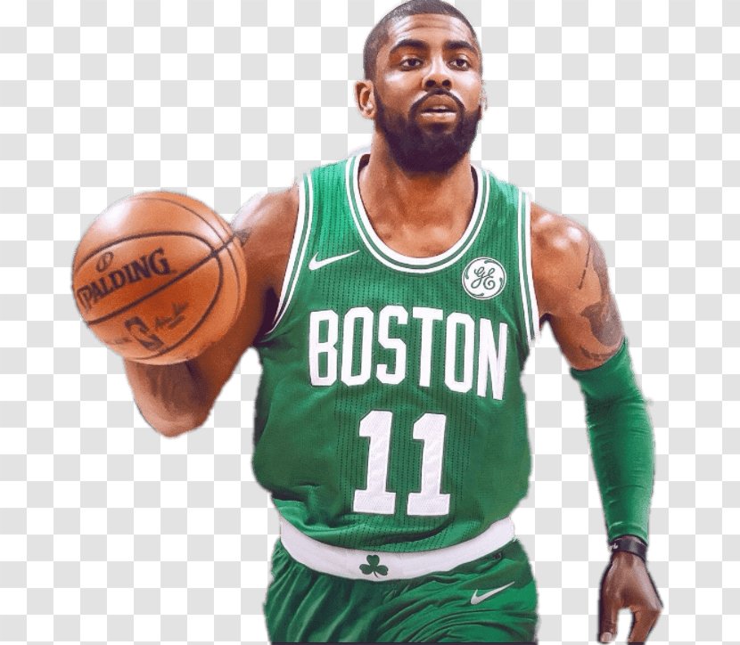 Kyrie Irving Boston Celtics Cleveland Cavaliers 2017–18 NBA Season Sports In - Player Transparent PNG