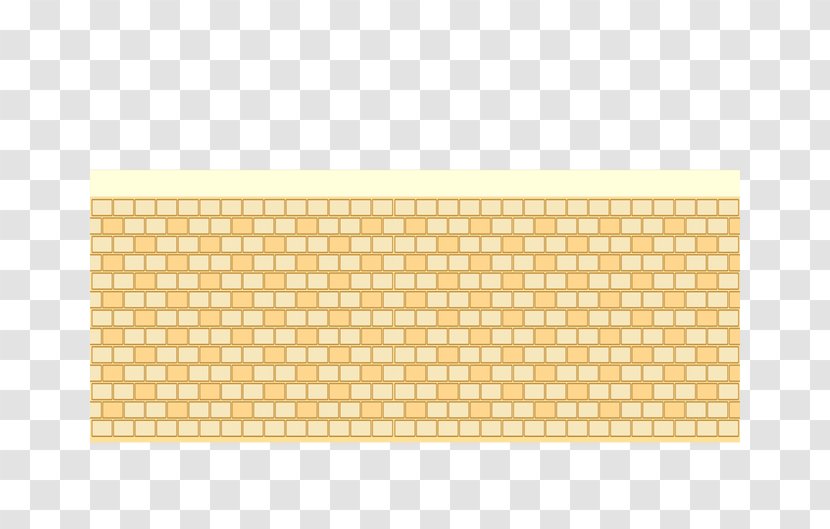 Drawing - Vecteur - Yellow Brick Material Transparent PNG