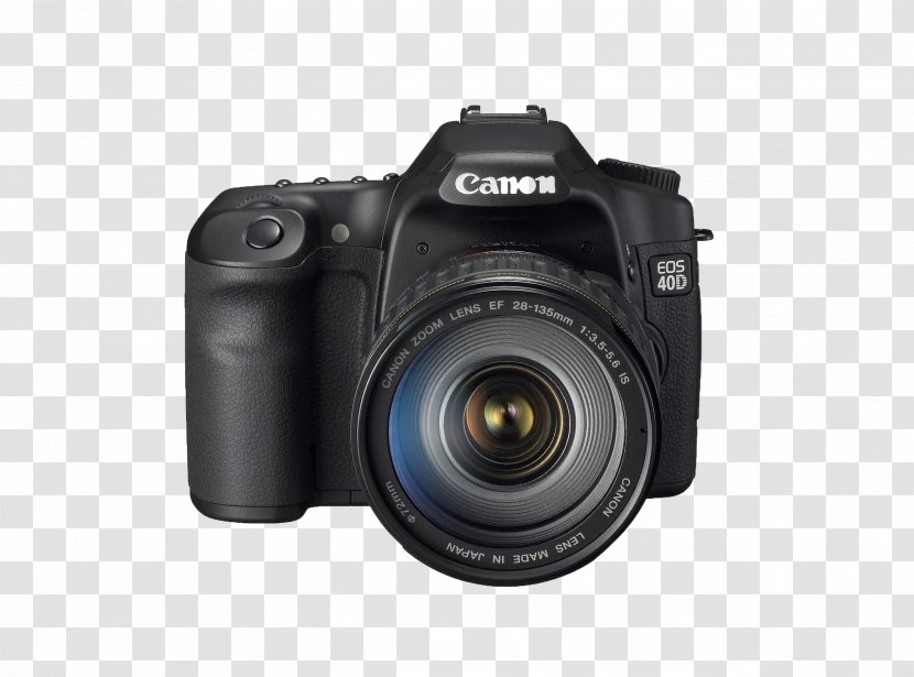 Canon EOS 30D 20D 50D EF Lens Mount 40D - Cameras Optics - Konka SLR Camera Transparent PNG