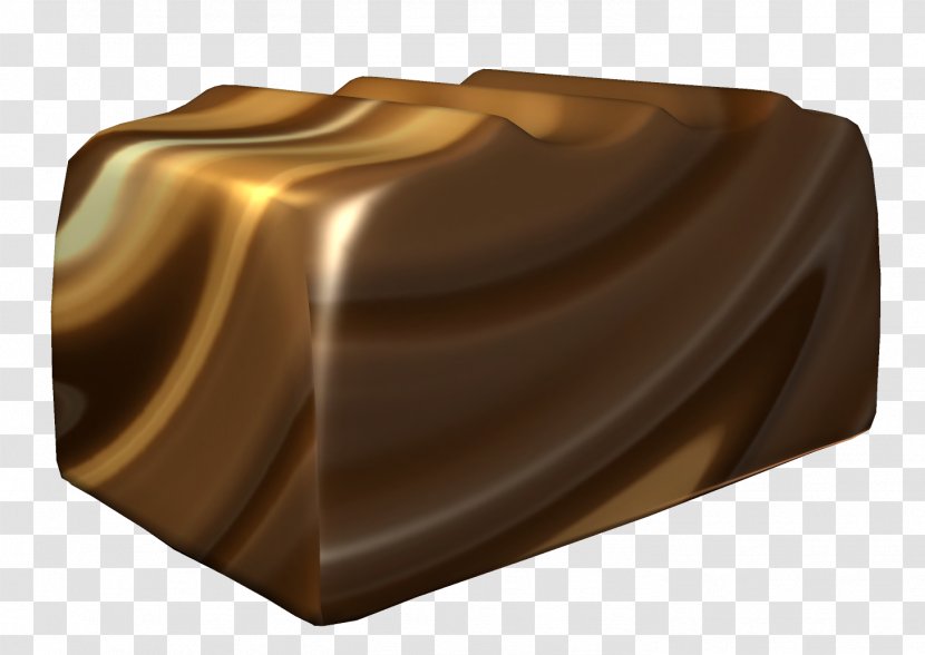 Metal Rectangle - Chocolate Transparent PNG