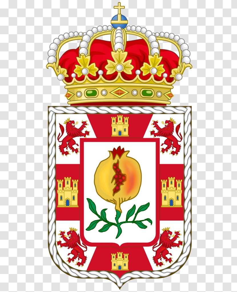 Oviedo Coat Of Arms Spain Mexico - Pomegranate Transparent PNG