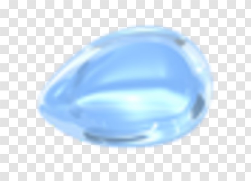 Gemstone Blue Clip Art - Water Transparent PNG