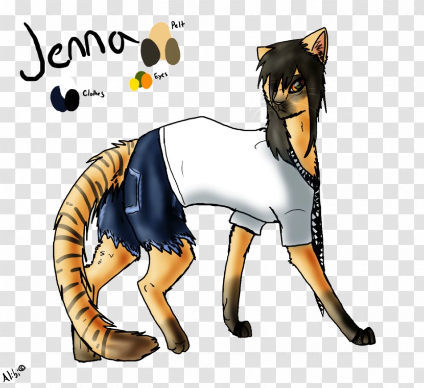 Whiskers Tiger Dog Cat Horse - Cartoon Transparent PNG