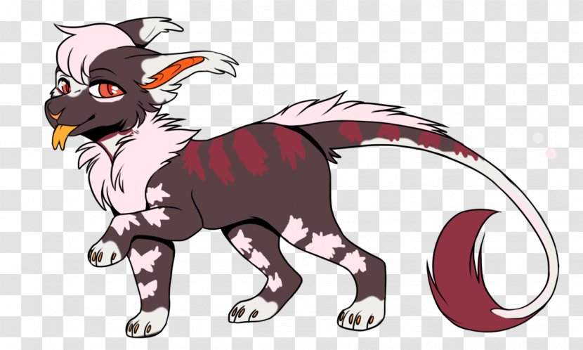 Cat Horse Dog Canidae Demon - Tree Transparent PNG