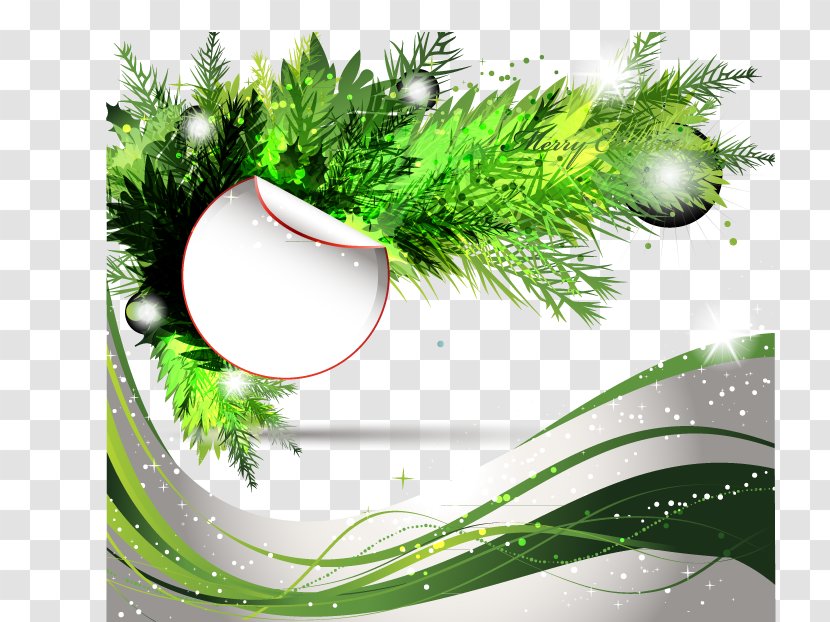Download Euclidean Vector - Theme - Green Technology Background Decoration Transparent PNG