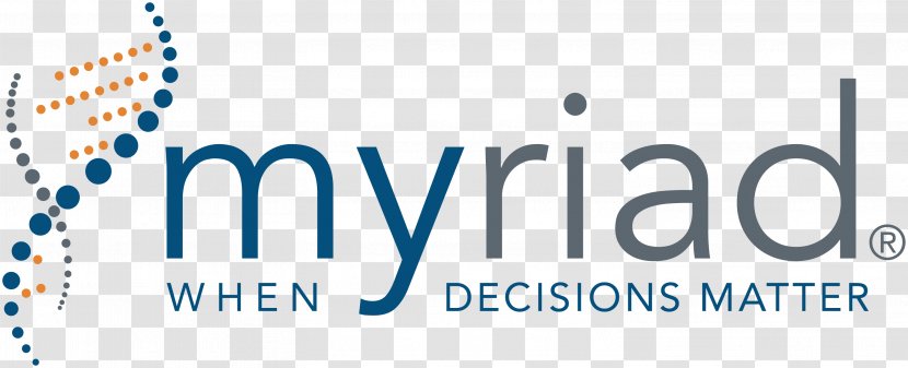 Myriad Genetics Personalized Medicine NASDAQ:MYGN Genetic Testing - Riad Transparent PNG
