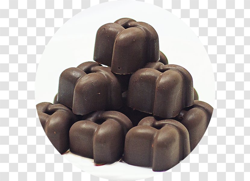 Praline Chocolate Truffle Dominostein Bonbon Petit Four - Powder Bursting Transparent PNG
