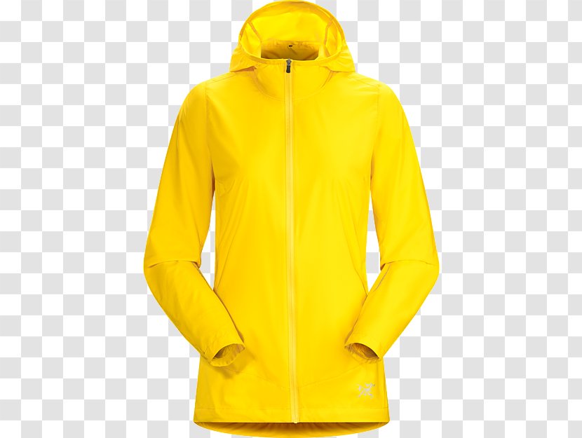 Hoodie Jacket T-shirt Clothing - Golden Poppies Transparent PNG