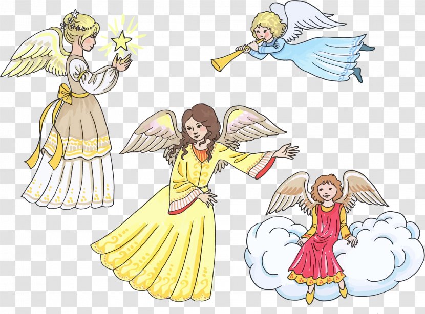 Stevenage Hitchin Welwyn Garden City - Mythical Creature - Angel Transparent PNG