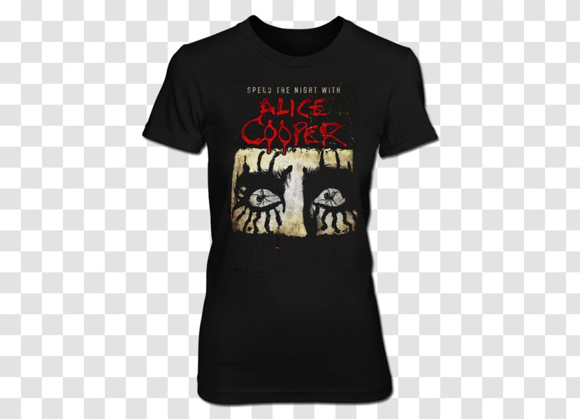 T-shirt Hoodie Clothing Top - Radiohead - Alice Cooper Transparent PNG