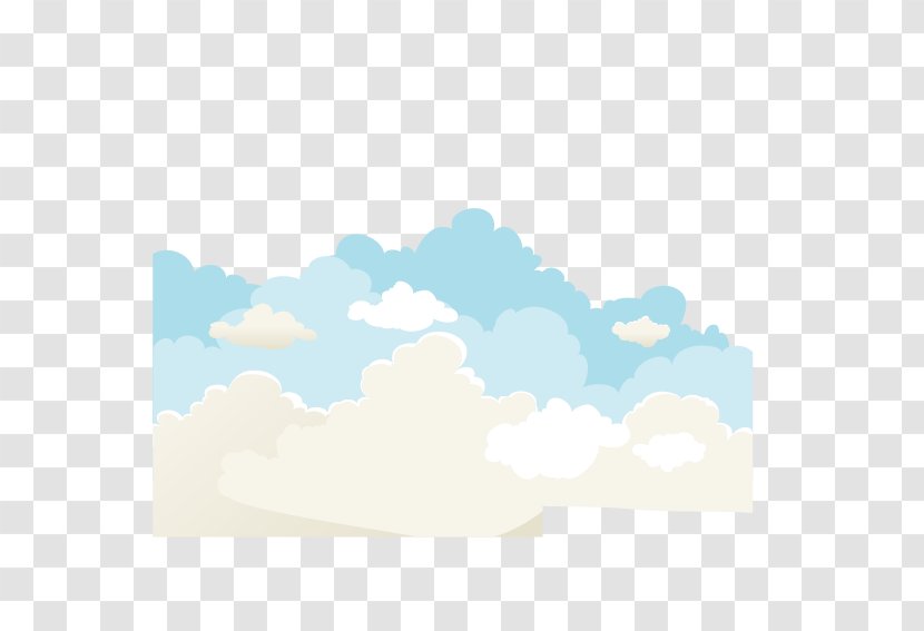 Blue Sky Cloud - And White Clouds Transparent PNG