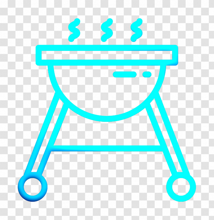 Grill Icon Food And Restaurant Icon Camping Outdoor Icon Transparent PNG