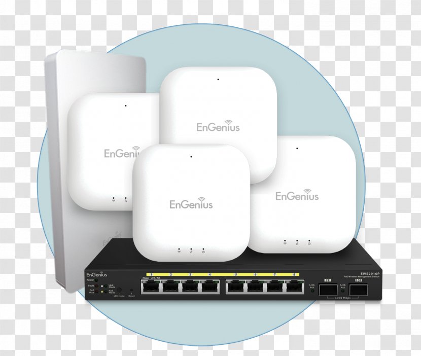 Wireless Access Points Router Wi-Fi Network Internet - Ieee 80211ac - Hotel Transparent PNG