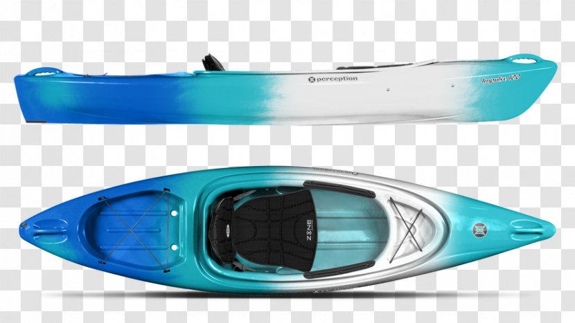 Kayak Perception Impulse 10.0 Outdoor Recreation Paddling - Sea - Sitontop Transparent PNG
