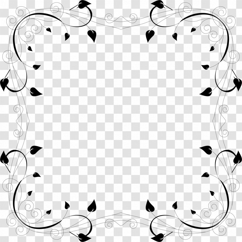 Line Art Clip - Flower - Chalkboard Wedding Transparent PNG