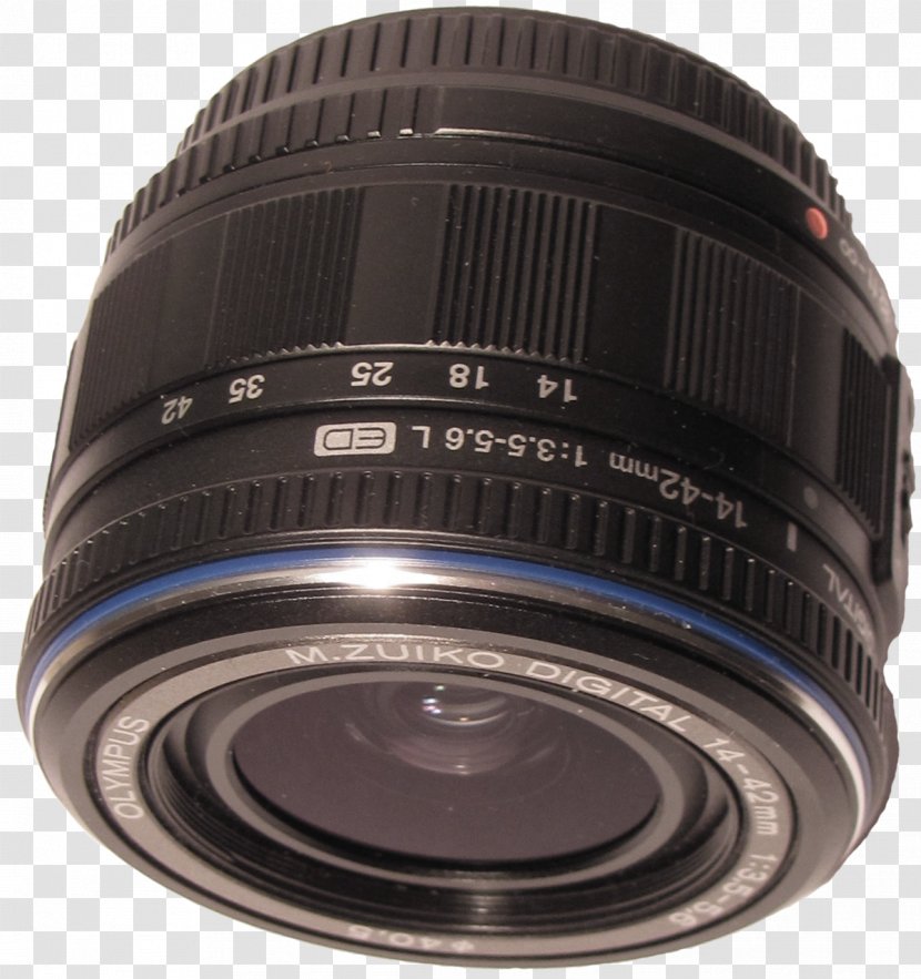 Fisheye Lens Camera Olympus M.Zuiko Wide-Angle Zoom 14-42mm F/3.5-5.6 Digital ED - Accessory Transparent PNG