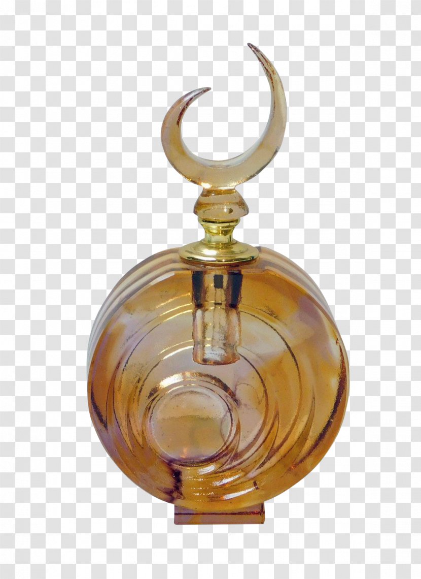 01504 Glass Bottle Perfume - Metal Transparent PNG
