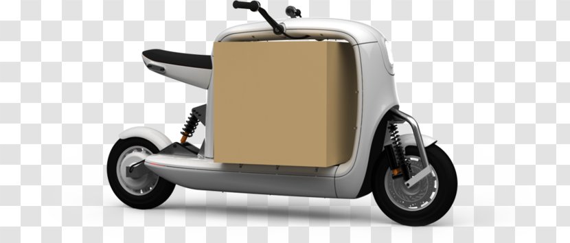 Car Electric Vehicle Motorcycles And Scooters - Technology - Vespa Rally 200 Transparent PNG