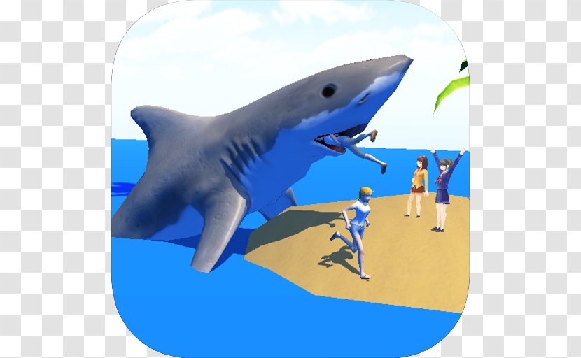 Shark Simulator 3D Unlimited Dinosaur Angry Game Pro - Lamniformes - Android Transparent PNG