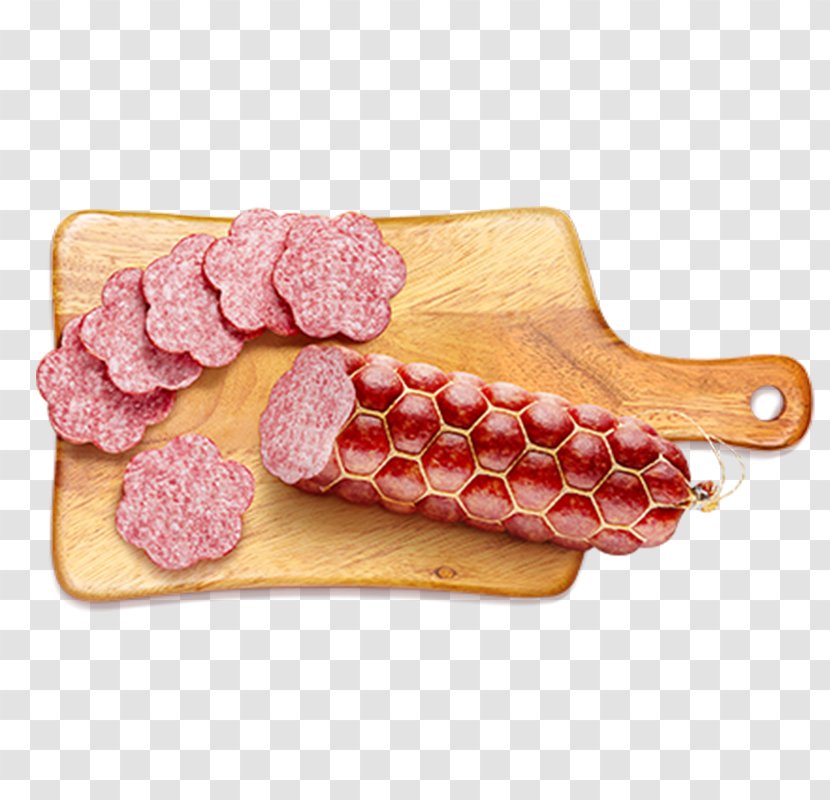 Salami Soppressata Fuet Mettwurst Sausage Transparent PNG