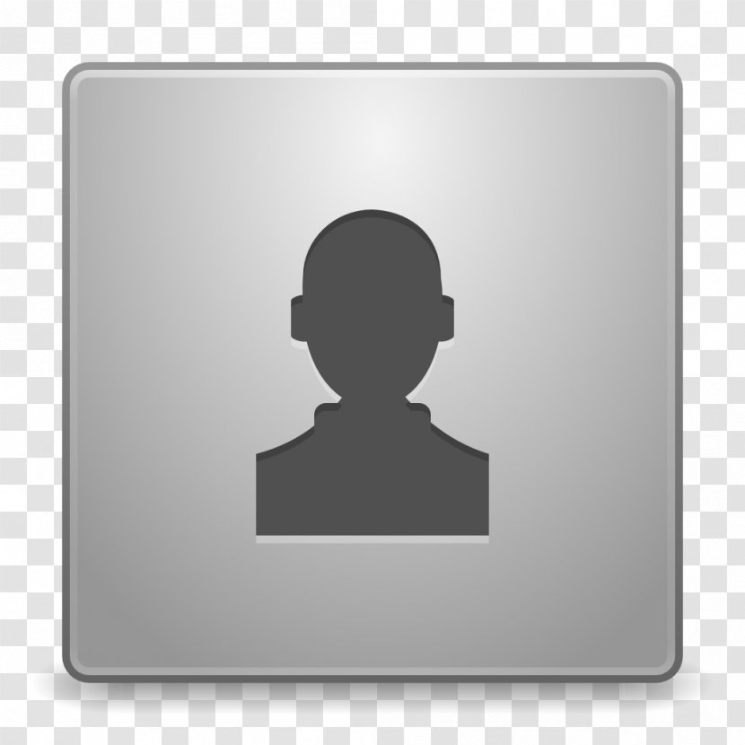 Silhouette Icon - Computer Configuration - Avatar Default Transparent PNG