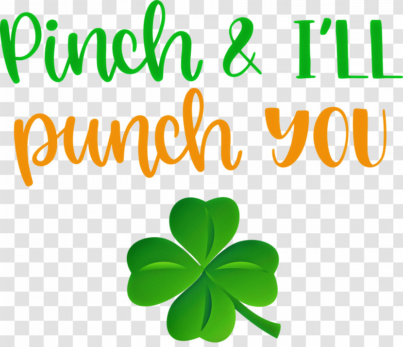 Pinch Punch St Patricks Day Transparent PNG