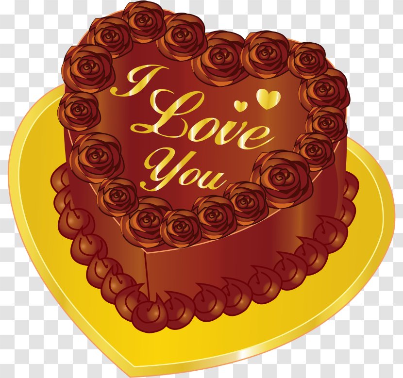 Butter Tart Birthday Cake Cupcake Chocolate - Food Transparent PNG