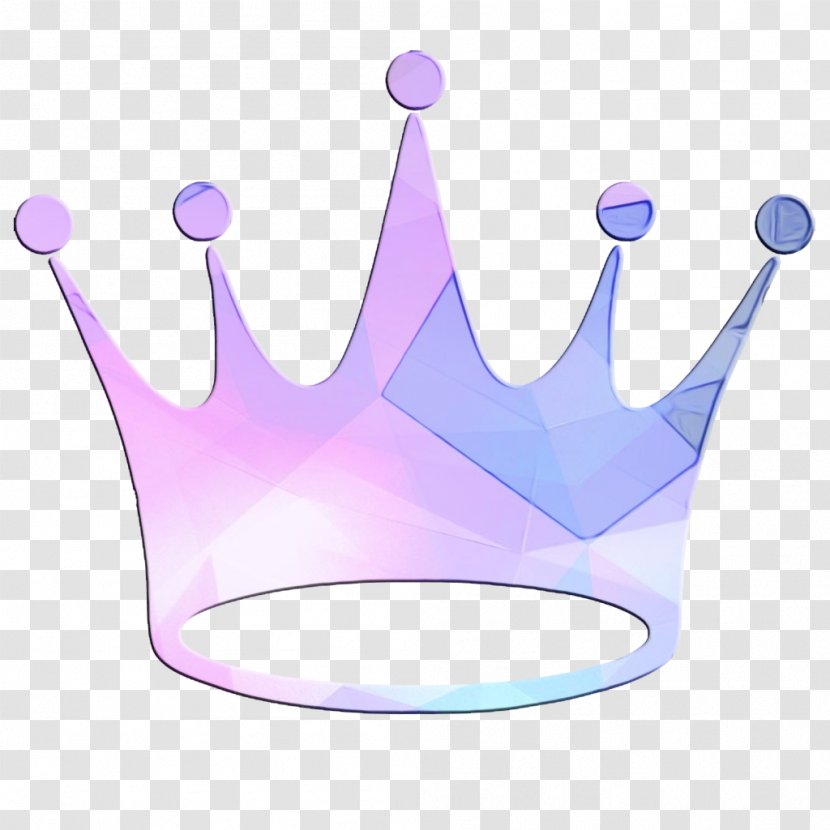 Crown Logo - Paint - Hair Accessory Transparent PNG